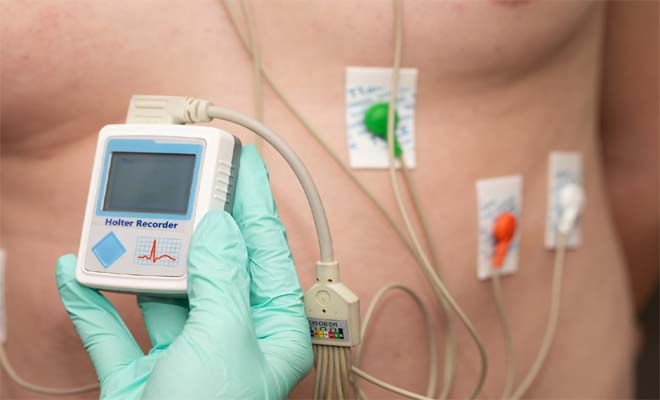 Advance Holter monitor Test